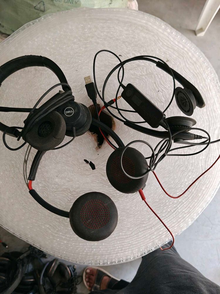 Combo Of 3 Branded Headset