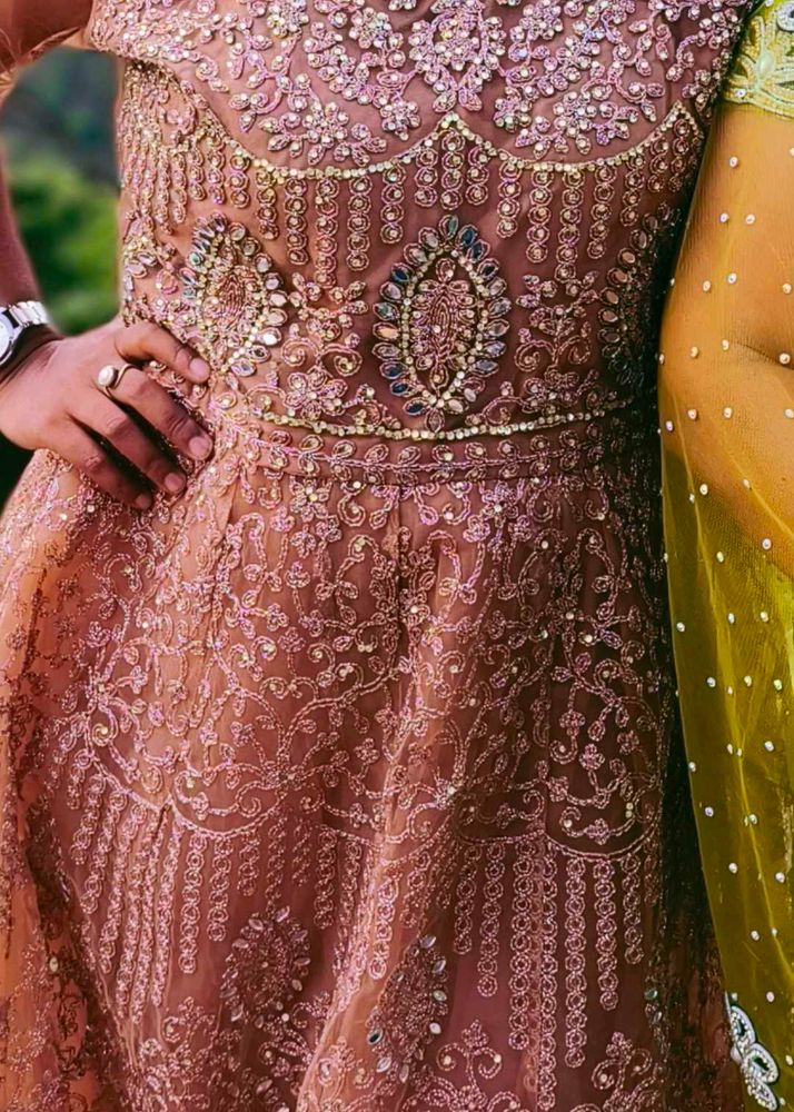 Stunning Embellished Ethnic Gown