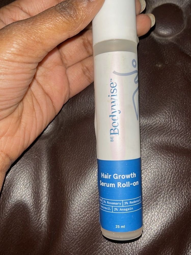 Be Bodywise Hair Growth Serum Roll-on