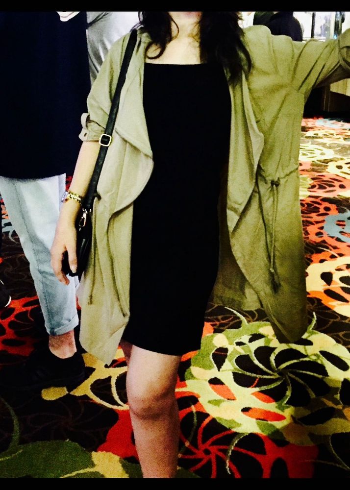 Olive Green Jacket