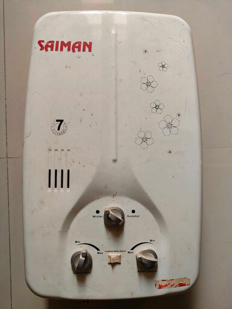 Gas Geyser