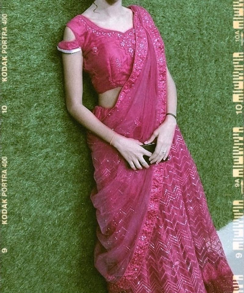 Lehenga Pink Color Full Embroidery For Womens