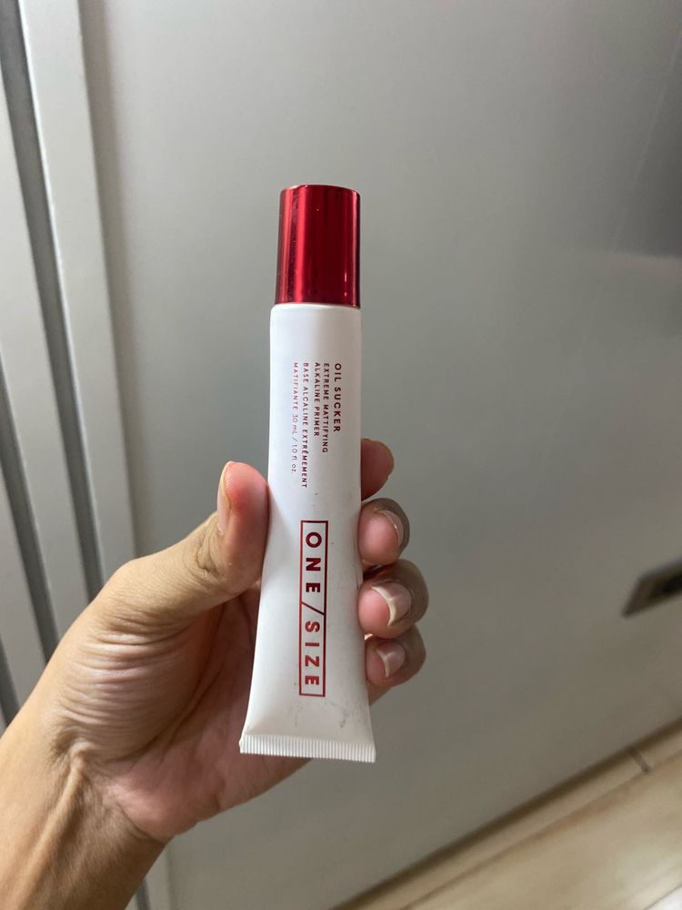 ONE/SIZE Oil Sucker Extreme Mattifying Primer