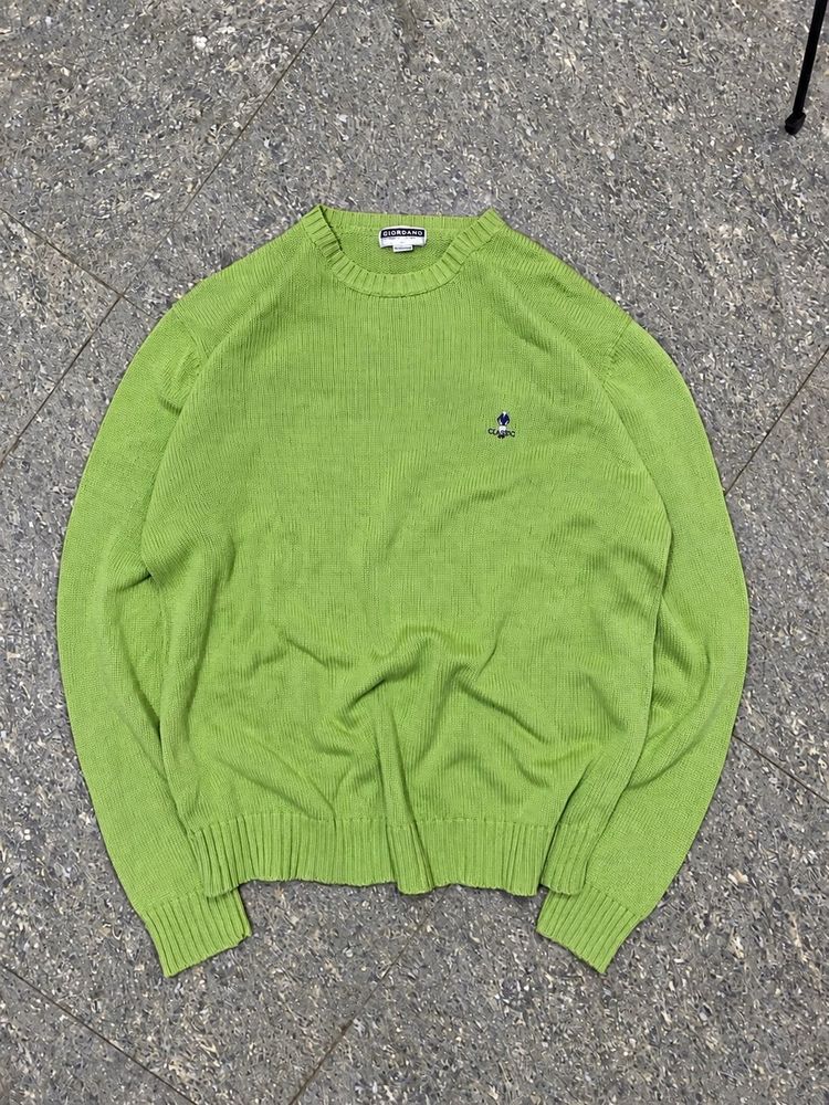 Vintage Giordano Classic Knit Crewneck