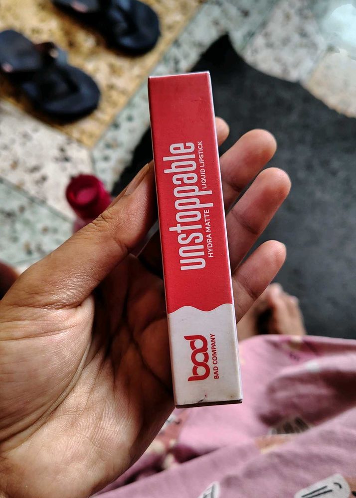 Bad and company matte liquid lipstick - shade 1