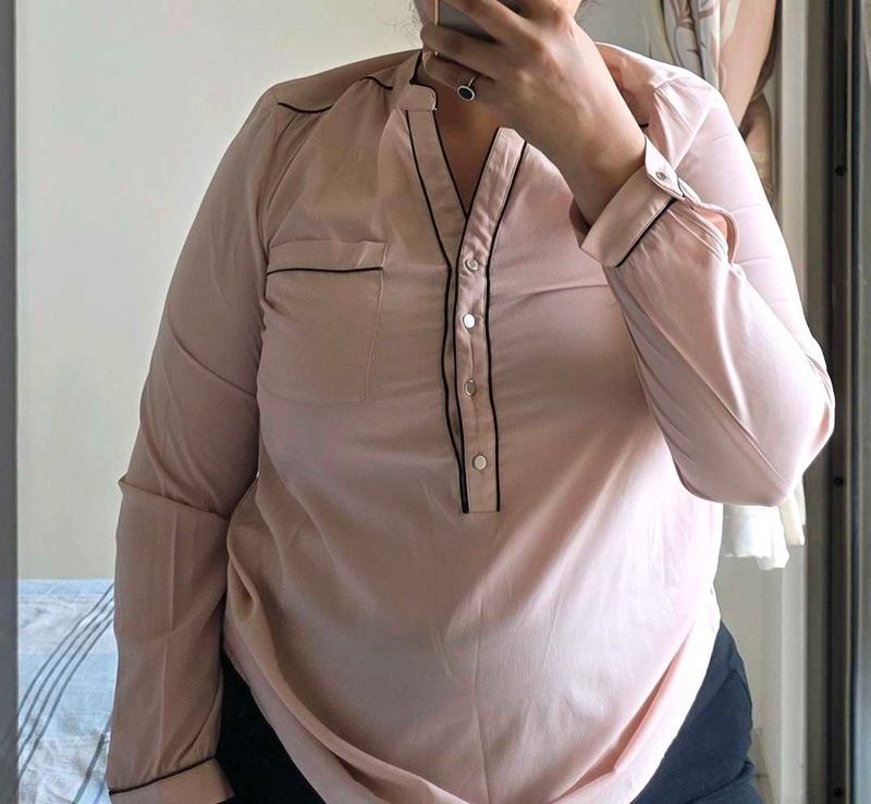 Light Pink Wardrobe Top