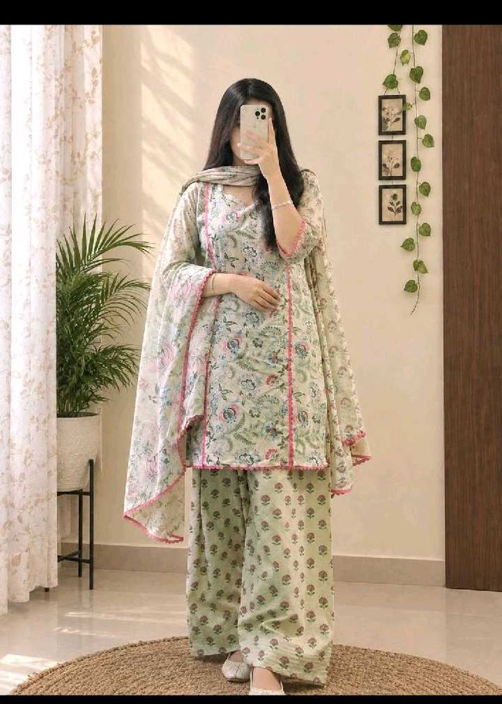 2 Trending Viral Farshi Salwar Suit Combo
