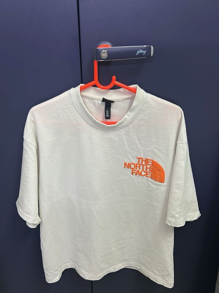 The North Face Cream T-Shirt