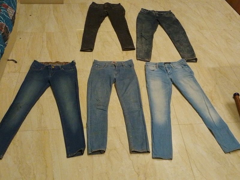 Skinny Jeans Dhama Multi Brand , 26 To 28 Inch