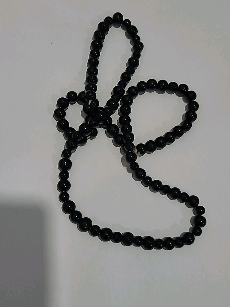 Onyx  Brandded Necklace