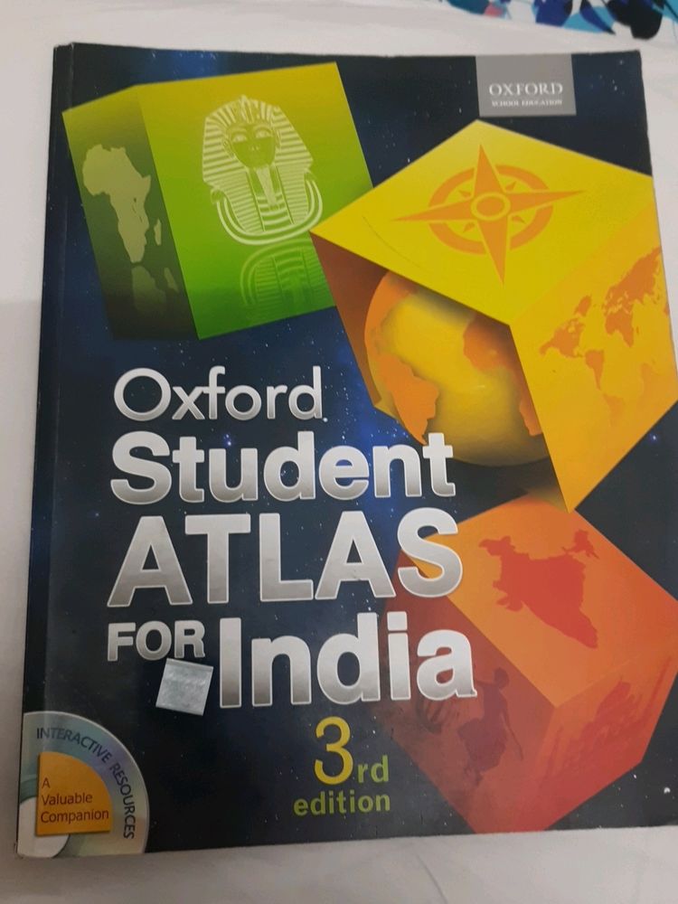 Oxford ATLAS FOR INDIA