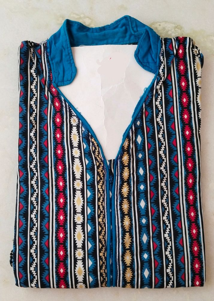 ❗LOWEST PRICE EVER❗ Cotton Kurti Multicolour, XS