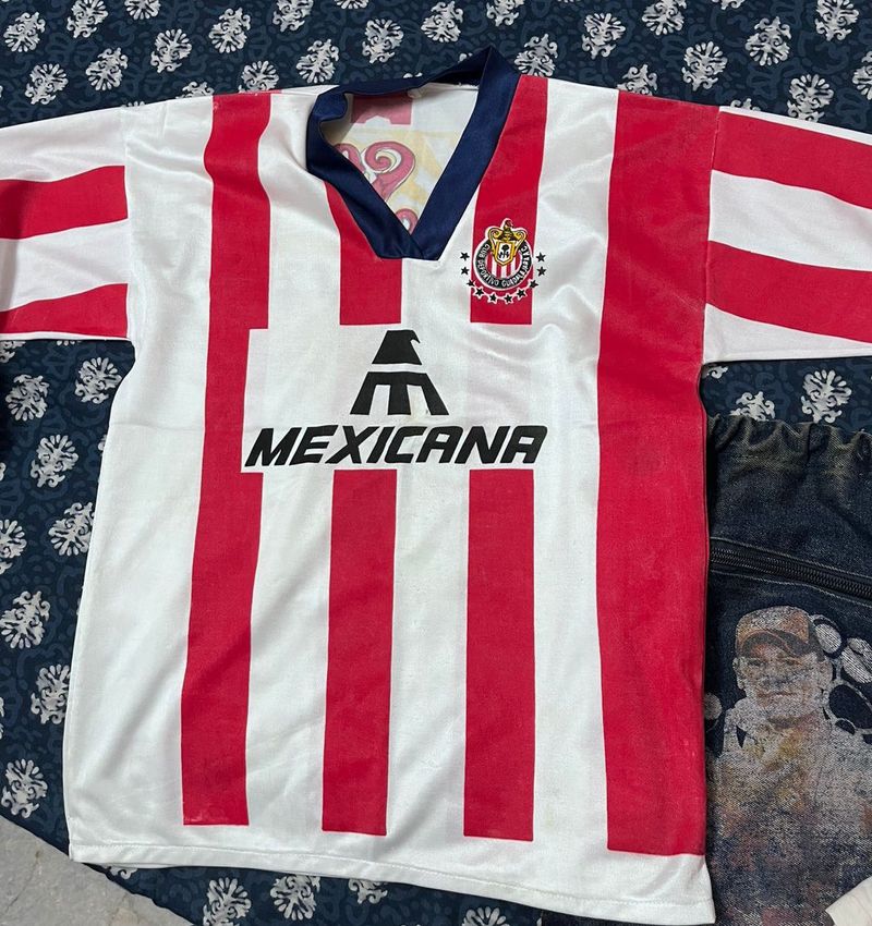 Chivas Mexicana Football Jersey