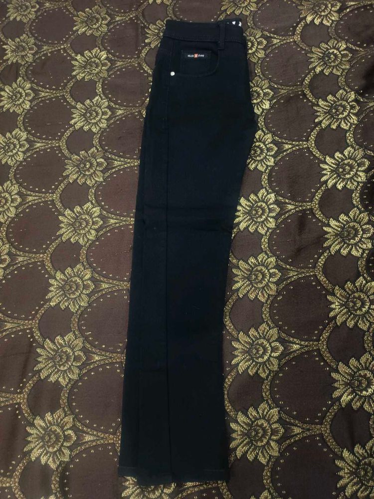 Dark black Denim Jeans