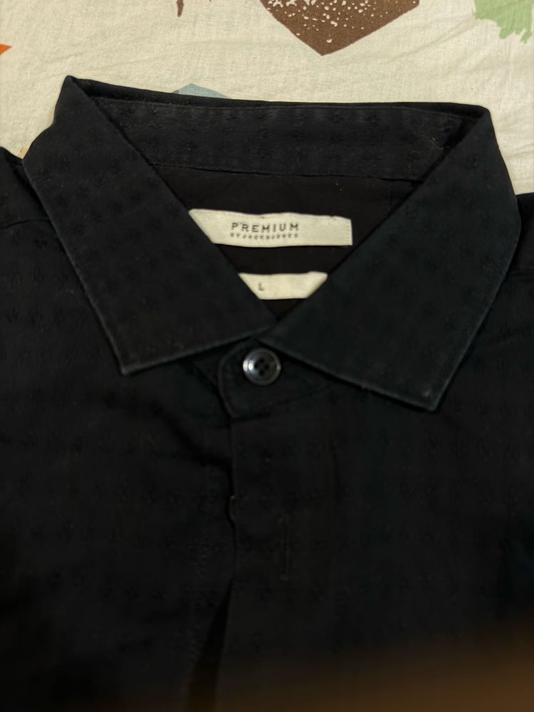 Premium Black Casual Shirt