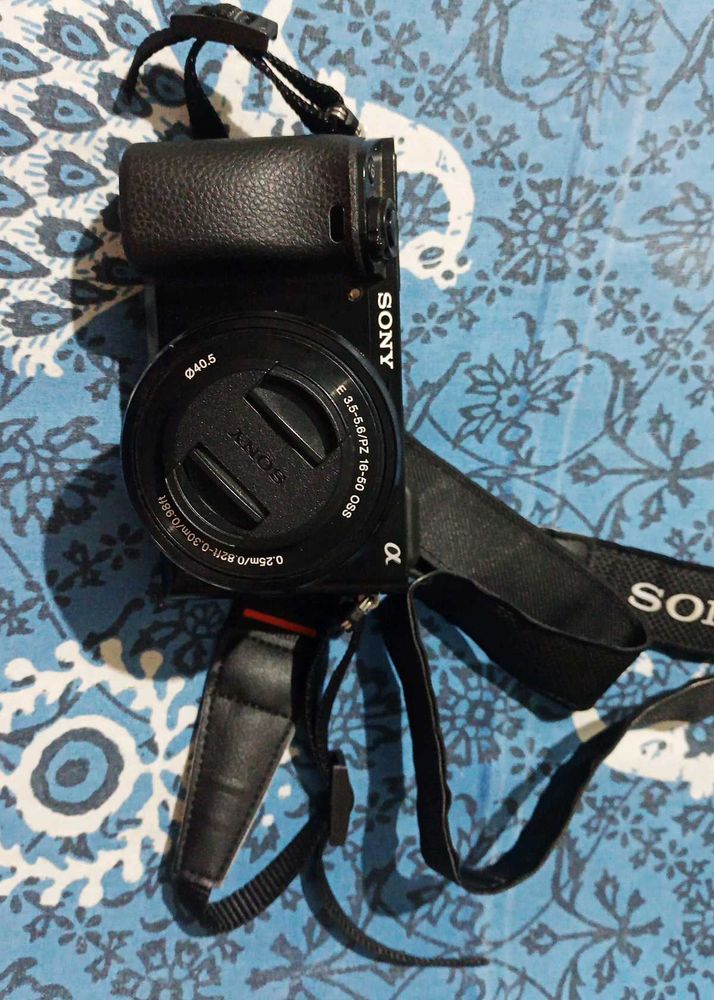 Sony Alpha a6000 Camera With Cover