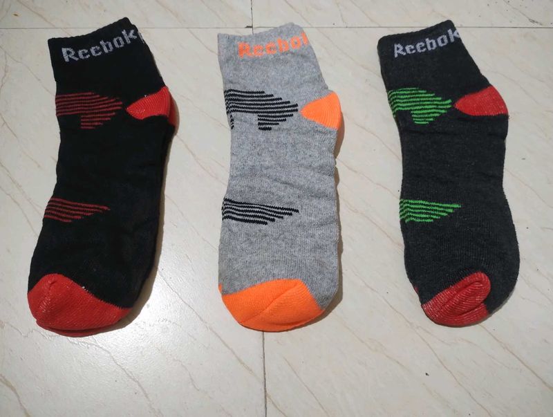 Reebok Socks - Pack of 3