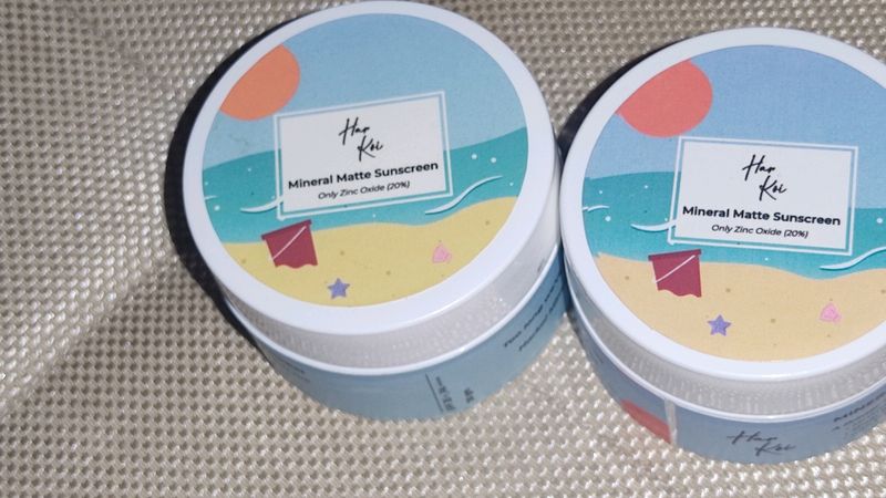 TINTED SUNCREEN MEDIUM TO FAIR SKIN TONES