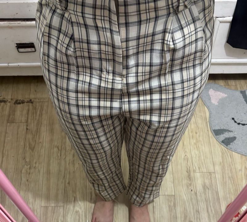 Classic Plaid Pants