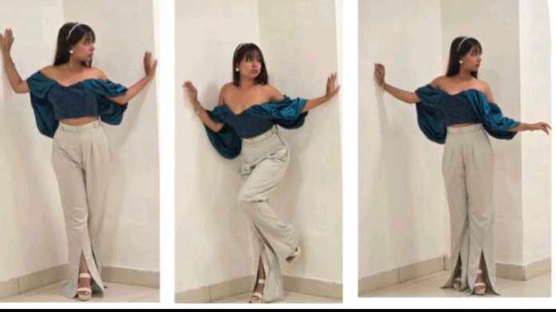 designer corset and trouser