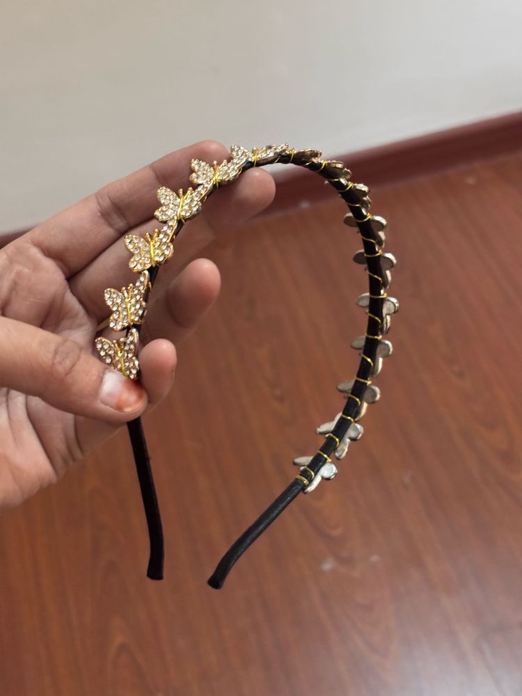 Sparkling Butterfly Hairband
