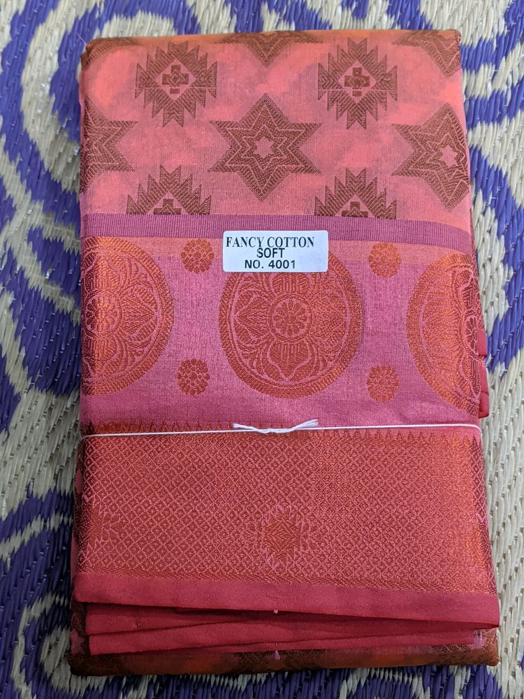 FANCY COTTON SAREE