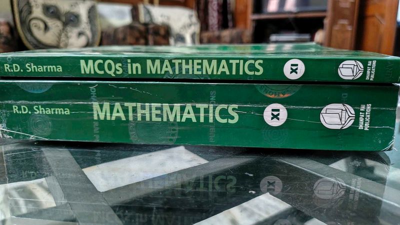 R.D. Sharma Mathematics Books (Class XI)
