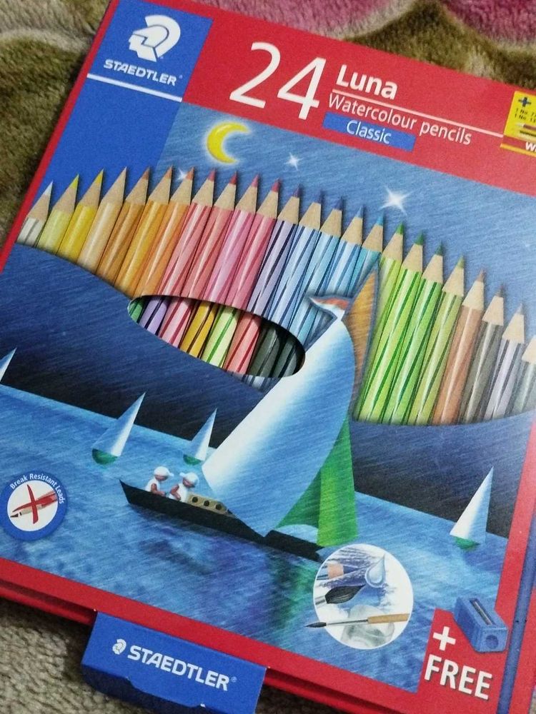 Luna Staedtler With 6 New Blending Stumps