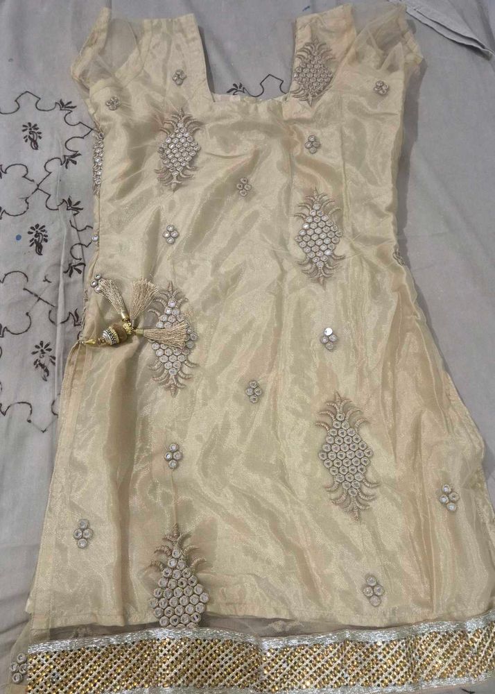 Elegant Embroidered Kurta