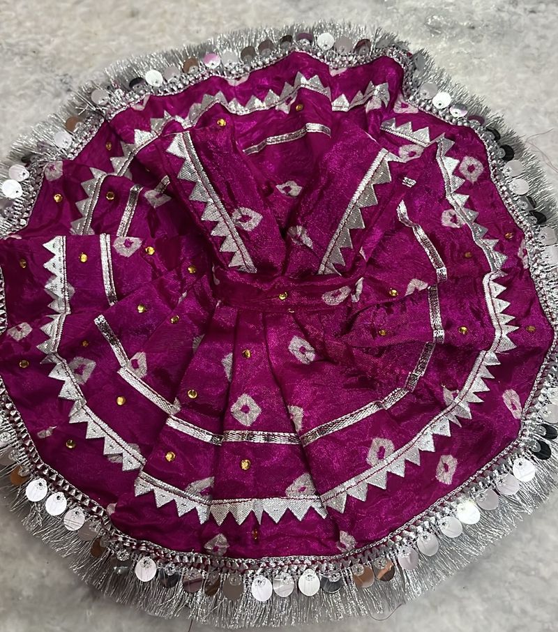 Laddu Gopal Handmade Fancy Dress