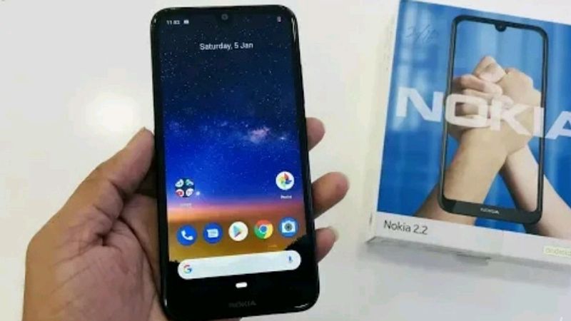 Nokia 2.2 Tempered Glass 'Rare'