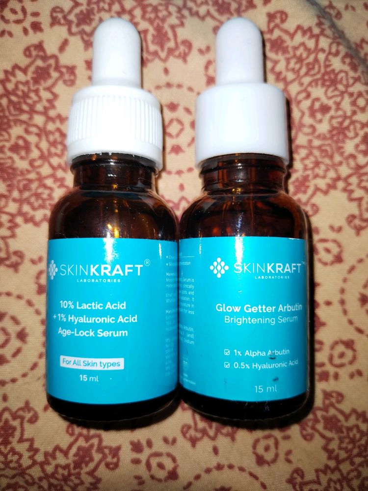Skinkrafts Combo Serum