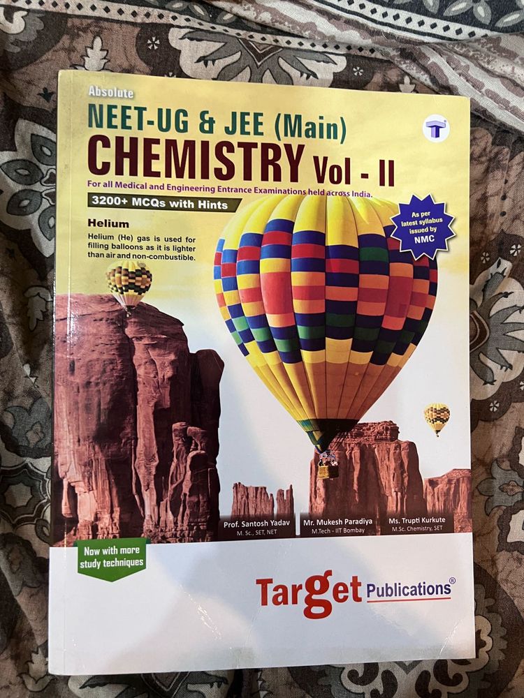 Absolute NEET-UG &amp; JEE Chemistry Vol-I&amp;II