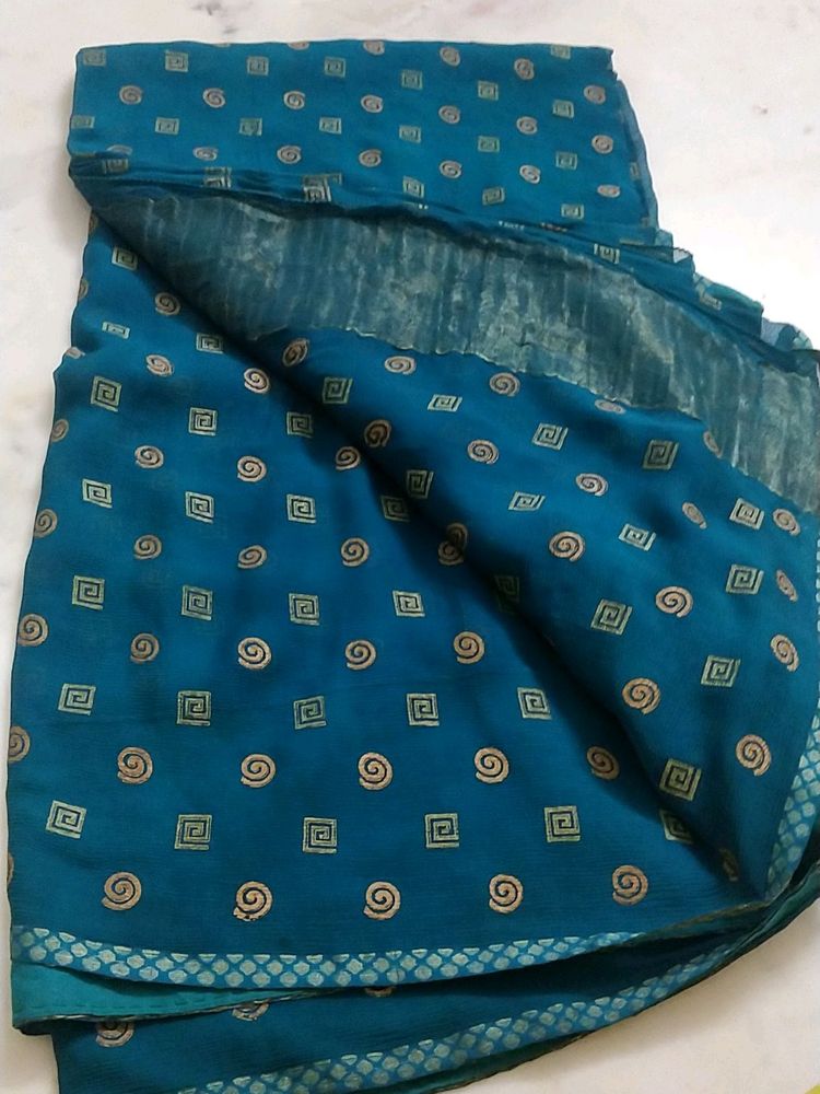PURE CHIFFON SAREE