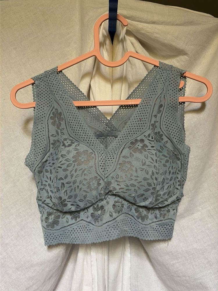 Lace Floral Bralette