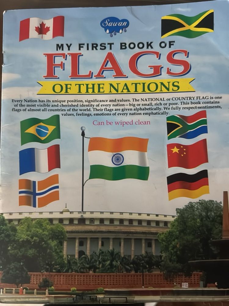 My First Book of Flags