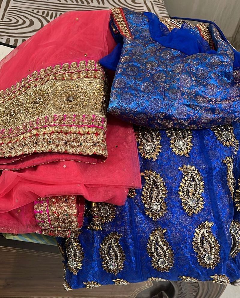 Embellished Lehenga Choli Set