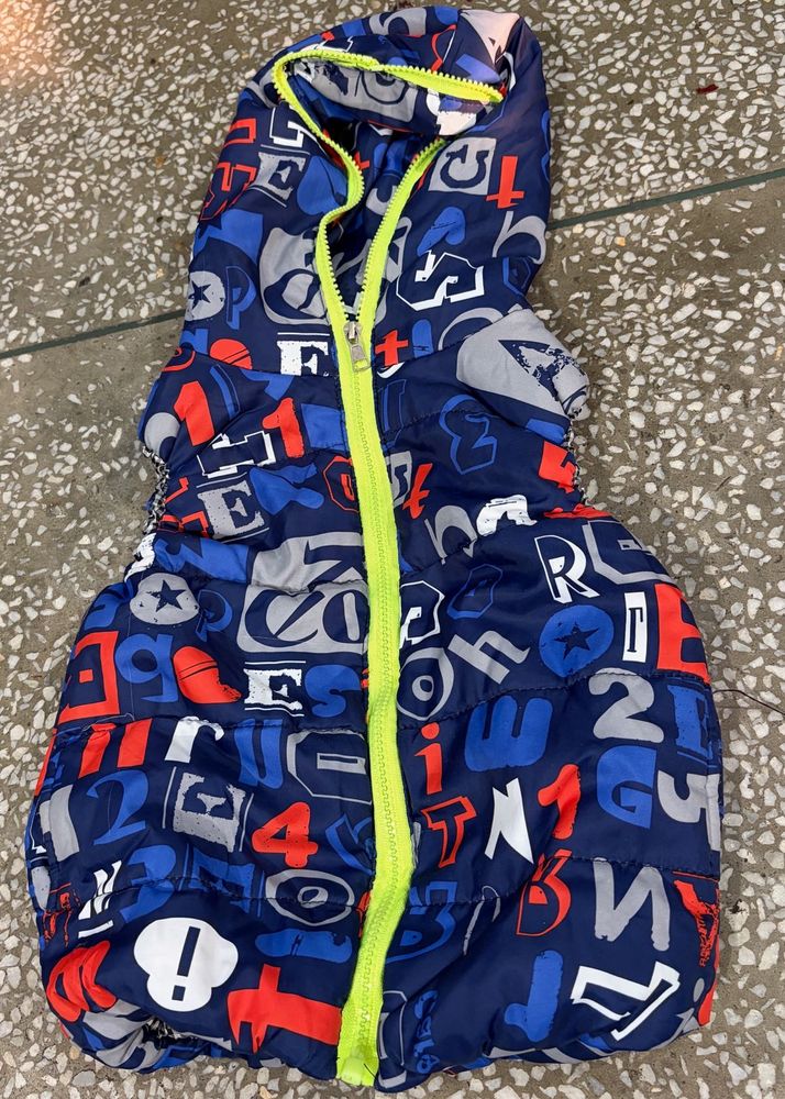 Kids' Graphic Padded Jacket