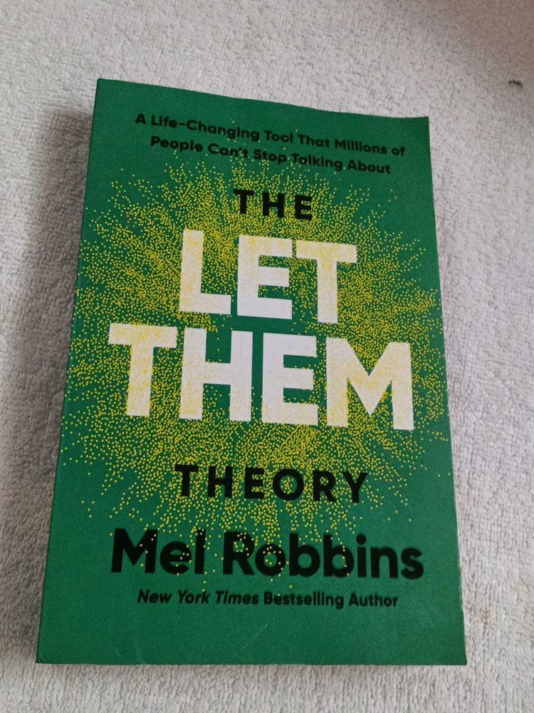 "The Let Them Theory" by Mel Robbins