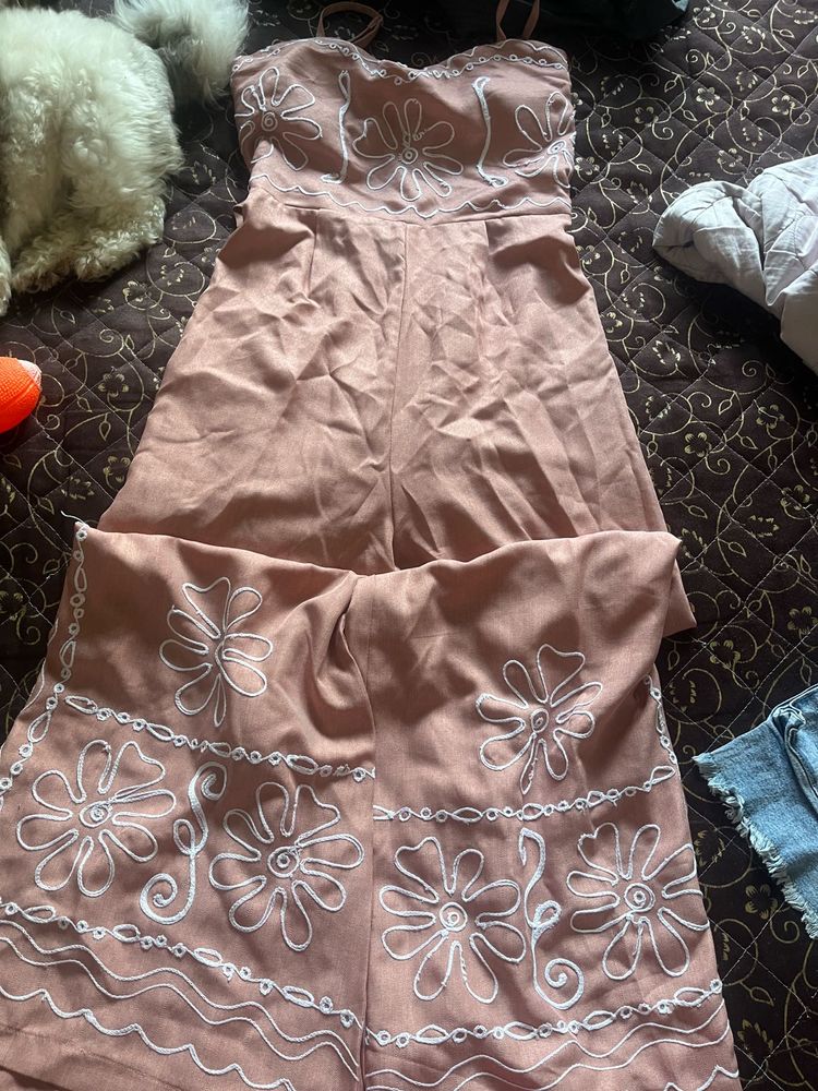 Boho Floral Jumpsuit