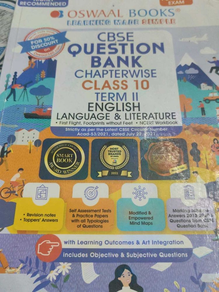 Oswaal CBSE Class 10 English Question Bank