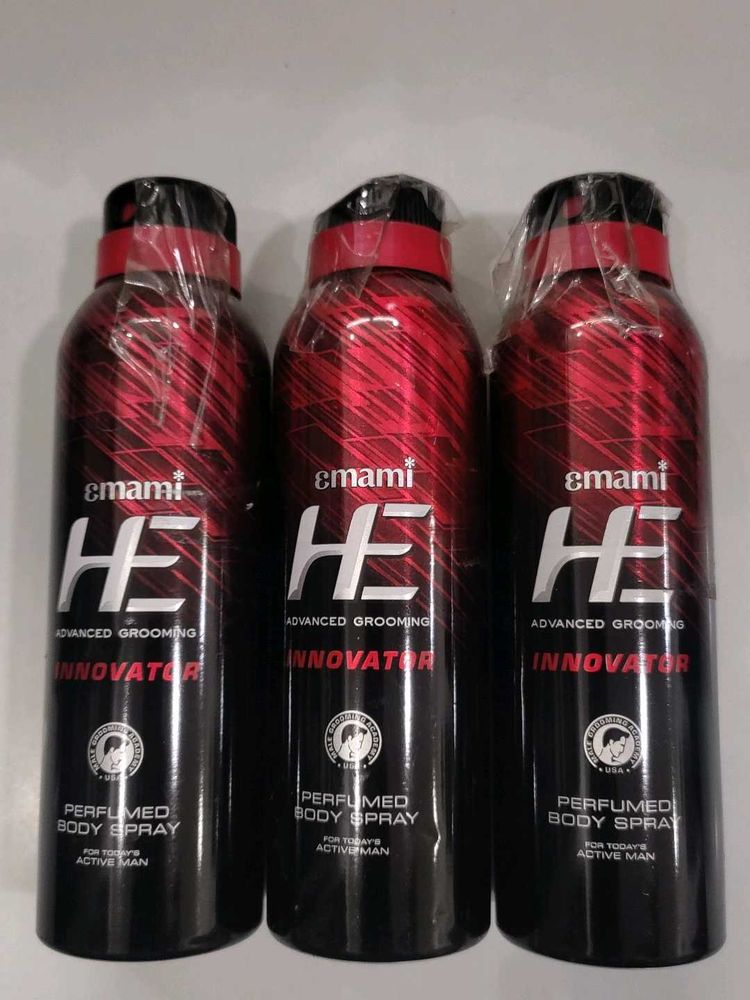 Emami HE Innovator Body Spray