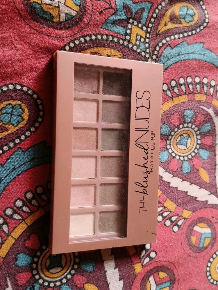 Maybelline The Blushed Nudes Eyeshadow Palette