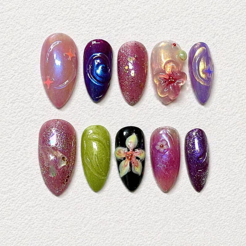 Custom Press-On Nails