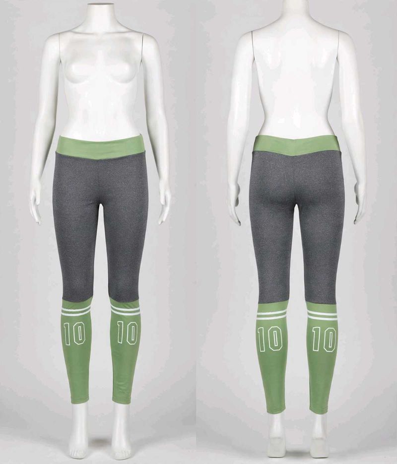 Gray &amp; Green Athleisure Leggings only 1 piece with