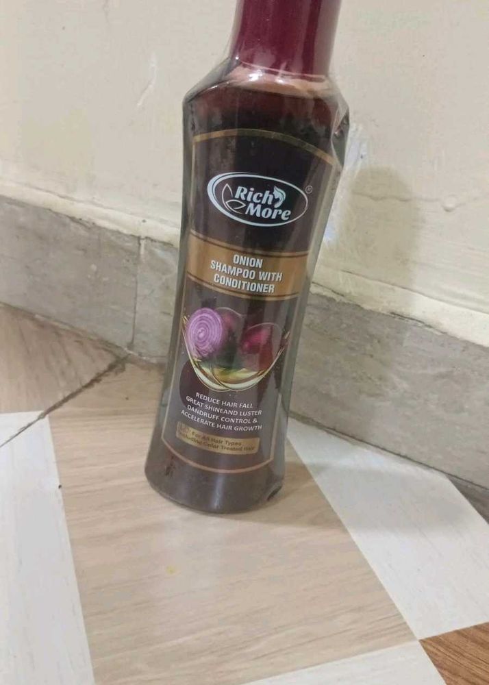 Rich More Onion Shampoo with Conditioner