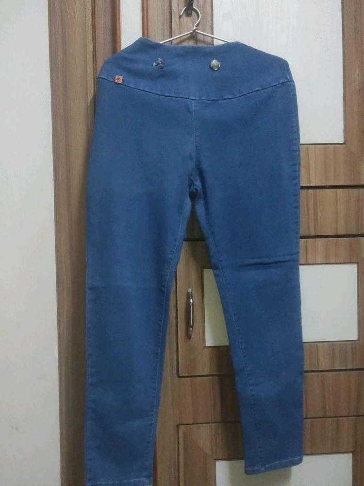 Classic Blue Denim Jeans