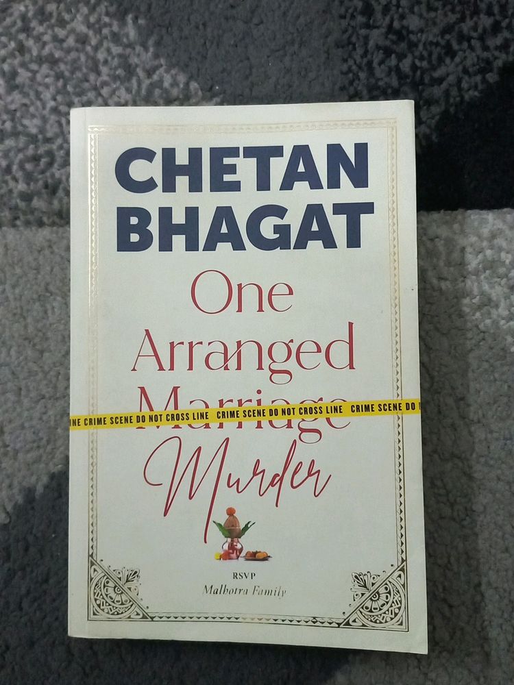 One Arranged Murder