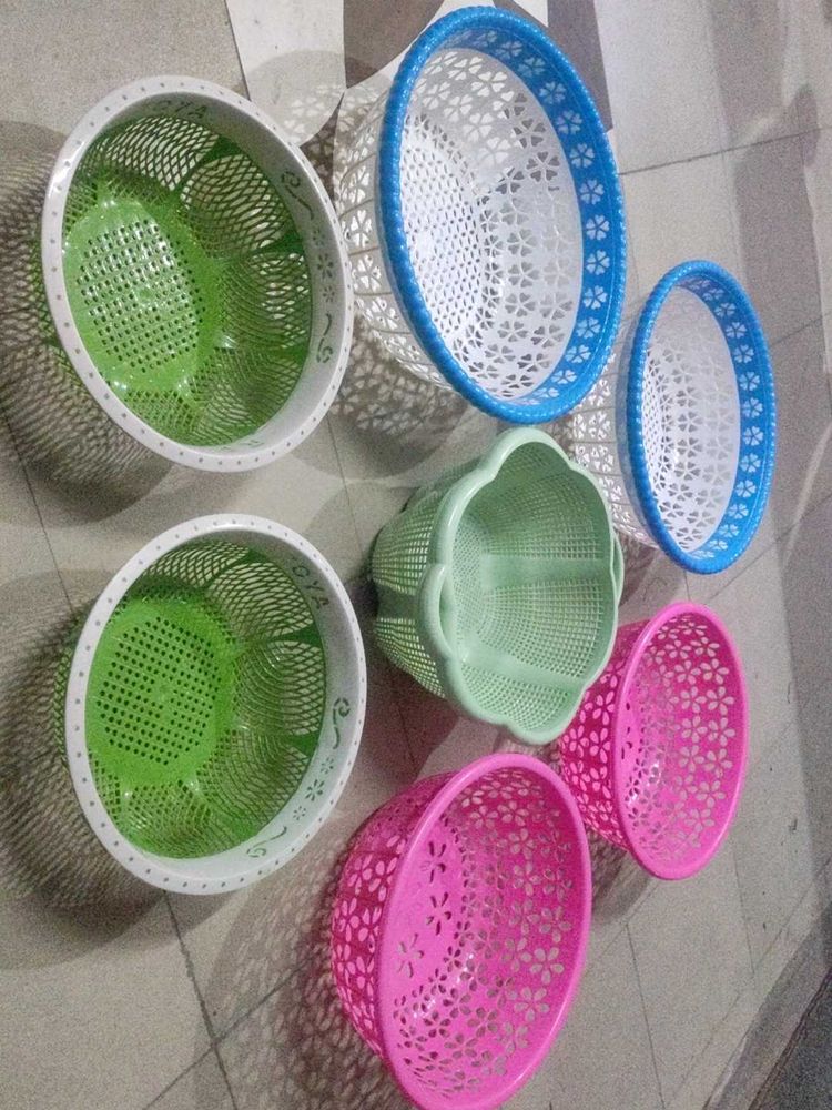Plastic Baskets
