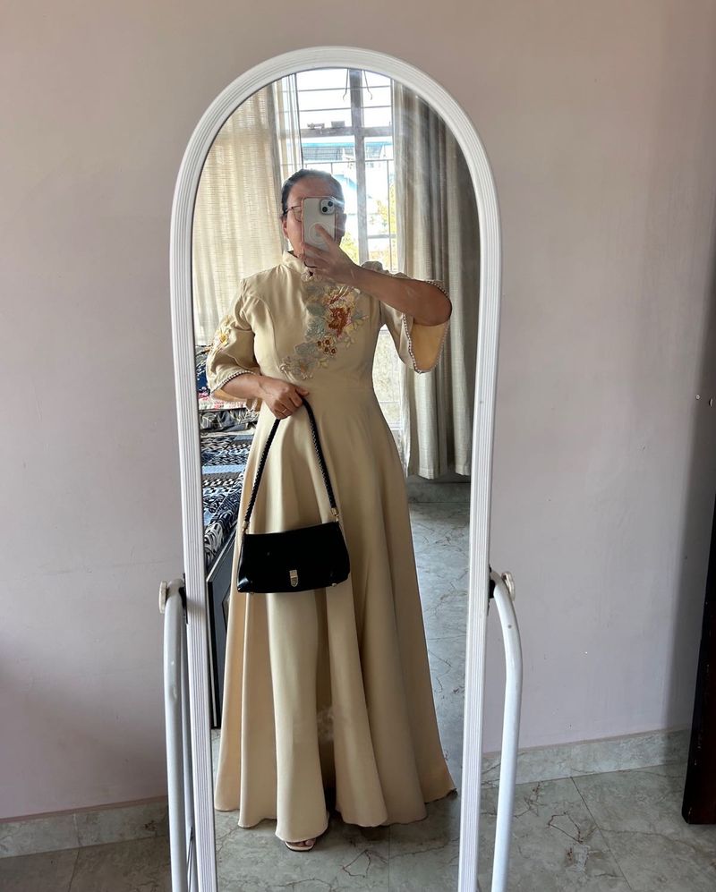 Embroidered Maxi Dress FIXED PRICE